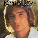 Barry Manilow - This Ones For You (Vinyle Usagé)