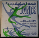 Ella Jenkins - Songs Rhythms & Chants For The Dance (Vinyle Usagé)