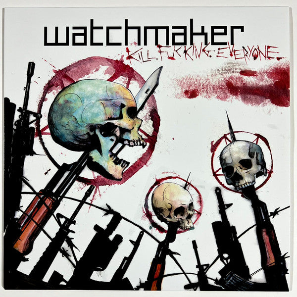 Watchmaker  - KillFuckingEveryone (Vinyle Usagé)