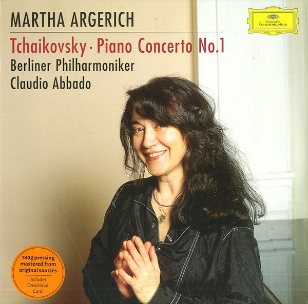 Tchaikovsky / Abbado / Argerich - Piano Concerto No 1 (Vinyle Usagé)