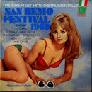 Harry Bendler  - The Greatest Hits : Instrumentally "San Remo Festival 1969" (Vinyle Usagé)