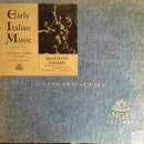 Boccherini / Cambini / Galuppi / Qt Italiano - Early Italian Music Album One (Vinyle Usagé)