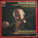 Leclair / Tartini / Maksymiuk / Menuhin - Violin Concertos (Vinyle Usagé)