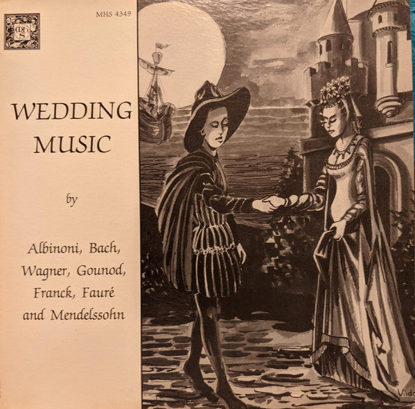 Various - Wedding Music (Vinyle Usagé)