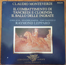 Monteverdi / Leppard - Il Combattimento di Tancred e Clorinda Il Ballo Delle Ingrante (Vinyle Usagé)