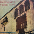 Violeta Parra - Recordando A Violeta Parra (Vinyle Usagé)