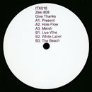Zeki 808 - Give Thanks (Vinyle Usagé)