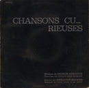 Philippe Nicaud - Chansons Cu Rieuses (Vinyle Usagé)