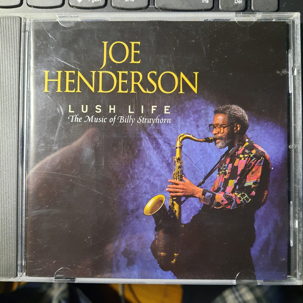 Joe Henderson - Lush Life: The Music of Billy Strayhorn (CD Usagé)