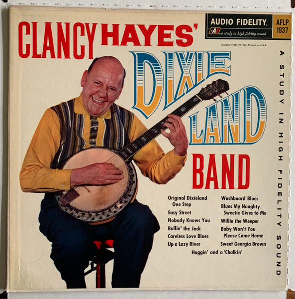 Clancy Hayes Dixieland Band - Clancy Hayes Dixieland Band (Vinyle Usagé)