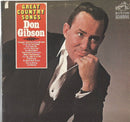Don Gibson - Great Country Songs (Vinyle Usagé)