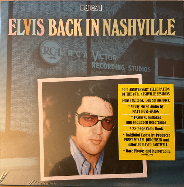 Elvis Presley - The Nashville Outtakes & Early Interviews (Vinyle Usagé)