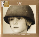 U2 - The Best Of 1980-1990 (Vinyle Usagé)