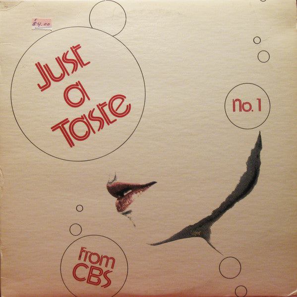 Various - Just A Taste From CBS No 1 (Vinyle Usagé)