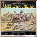 Various - Authentic Music Of The American Indian (Vinyle Usagé)