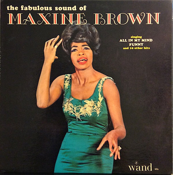 Maxine Brown - The Fabulous Sound Of (Vinyle Usagé)