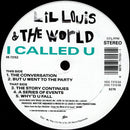 Lil Louis - I Called U (Vinyle Usagé)