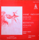Prevost / Beethoven / Verdon / Manny - Sonate Pour Violon Et Piano / Sonate No 3 (Vinyle Usagé)