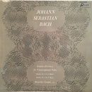 Bach / Gimpel - Sonatas (Partitas) For Unaccompanied Violin (Vinyle Usagé)