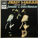 Jean Marais - Chante et Dit Jean Cocteau (Vinyle Usagé)