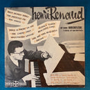 Henri Renaud  - Henri Renaud Et Son Orchestre (Trio Et Octette) (Vinyle Usagé)