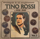 Tino Rossi - L Integrale des Ses Enregistrements Vol 2: de 1938 a 1949 (Vinyle Usagé)