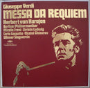 Verdi / Karajan / Freni / Ludwig - Messa da Requiem (Vinyle Usagé)