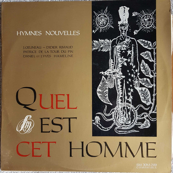 Various / Hameline - Quel Est Cet Homme (Vinyle Usagé)