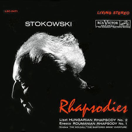 Leopold Stokowski - Rhapsodies (Analogue Productions) 45 RPM (Vinyle Neuf)