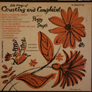 Peggy Seeger - Folk Songs Of Courting And Complaint (Vinyle Usagé)