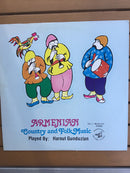 Harout Gunduzian - Armenian Country And Folk Music (Vinyle Usagé)