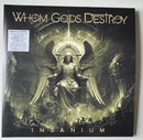 Whom Gods Destroy  - Insanium (Vinyle Usagé)