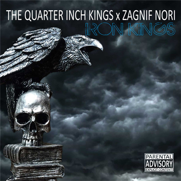 Quarter Inch Kings / Zagnif Nori - Iron Kings (Vinyle Usagé)