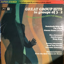 Various - Great Group Hits In Groups Of 3+2 (Vinyle Usagé)
