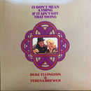 Duke Ellington / Teresa Brewer - It Don't Mean A Thing If It Ain't Got That Swing (Vinyle Usagé)