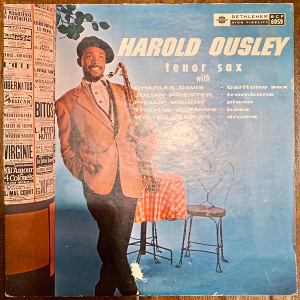 Harold Ousley - Tenor Sax (Vinyle Usagé)