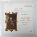 Handel / Wenzinger - Concerti Grossi Op 6 (I) No 1 10 2 11 (Vinyle Usagé)