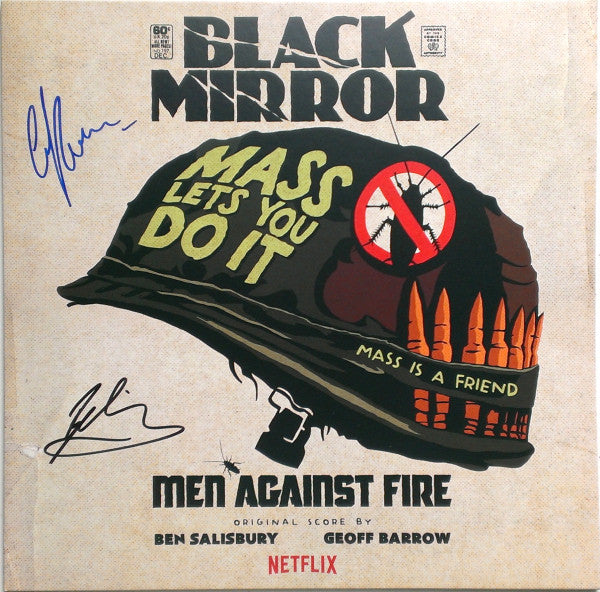 Soundtrack - Geoff Barrow / Ben Salisbury: Black Mirror (Men Against Fire) (Vinyle Usagé)