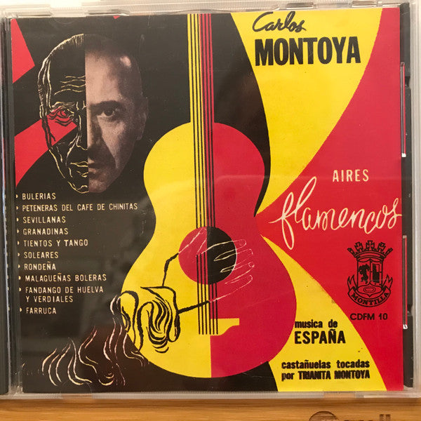Carlos Montoya - Aires Flamencos (CD Usagé)
