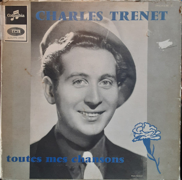 Charles Trenet - Toutes Mes Chansons (1937-1963) (Vinyle Usagé)