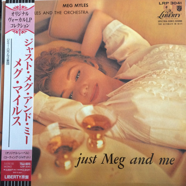 Meg Myles - Just Meg and Me (Vinyle Usagé)