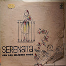 Various - Serenata Con Los Mejores Trios De Mexico (Vinyle Usagé)