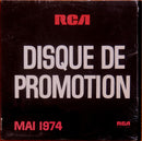 Various - Disque De Promotion Mai 1974 (Vinyle Usagé)