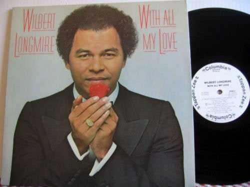 Wilbert Longmire - With All My Love (Vinyle Usagé)