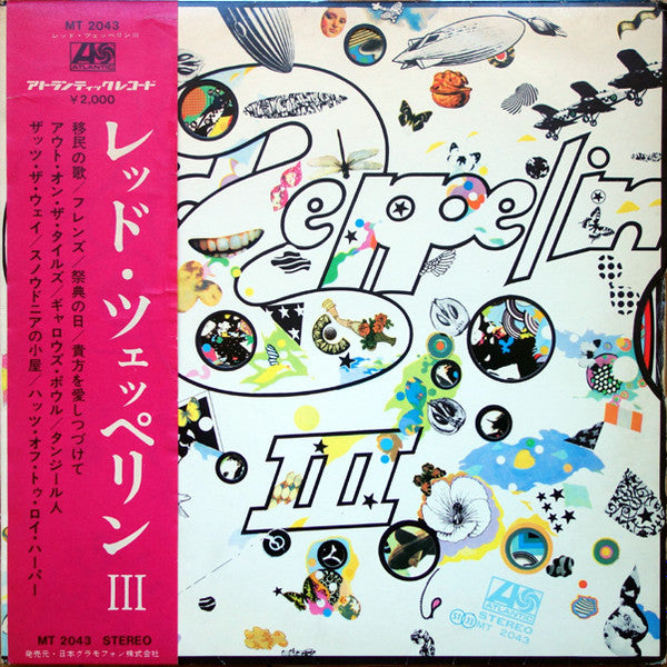 Led Zeppelin - III (Vinyle Usagé)