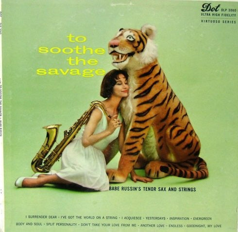 Babe Russin - To Soothe The Savage (Vinyle Usagé)