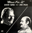 Zoot Sims / Joe Pass - Blues For 2 (Vinyle Usagé)