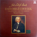 Bach / Chapuis - Das Orgelwerk Vol 1 (Vinyle Usagé)