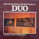 Don Burrows / George Golla - Duo: Other Places Other Times (Vinyle Usagé)