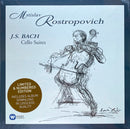 Bach / Rostropovich - The Cello Suites (Vinyle Usagé)